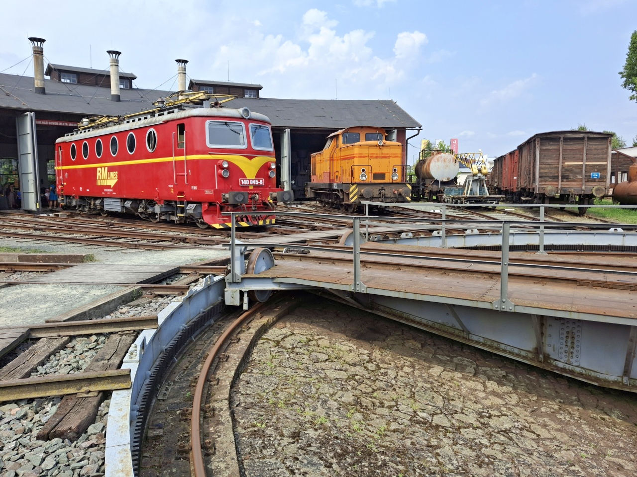Železniční muzeum Výtopna Jaroměř (2)
